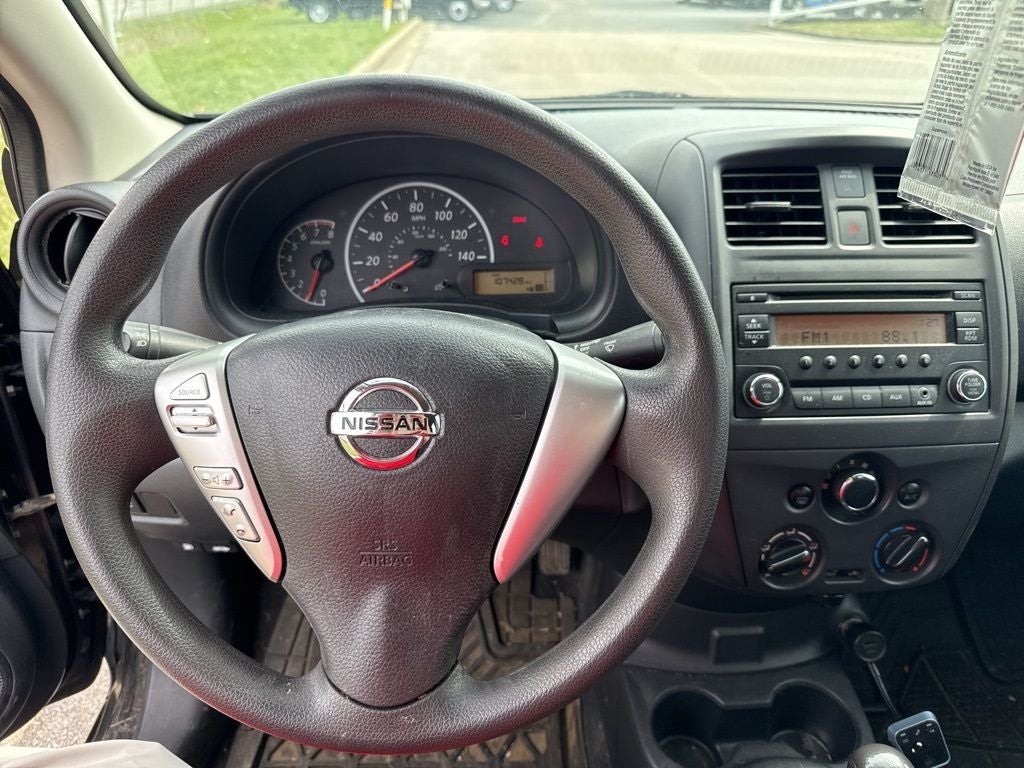 2017 Nissan Versa 1.6 S