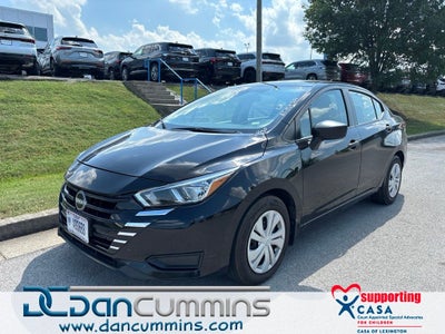 2024 Nissan Versa 1.6 S