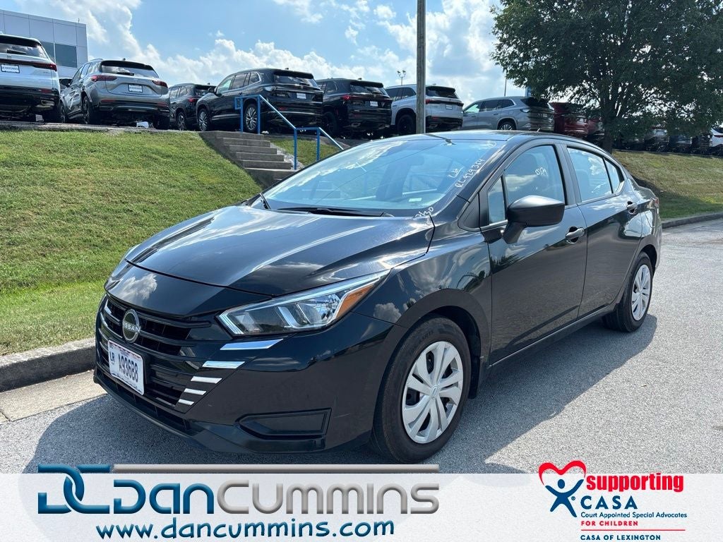 2024 Nissan Versa 1.6 S