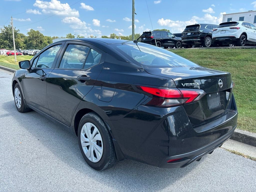 2024 Nissan Versa 1.6 S