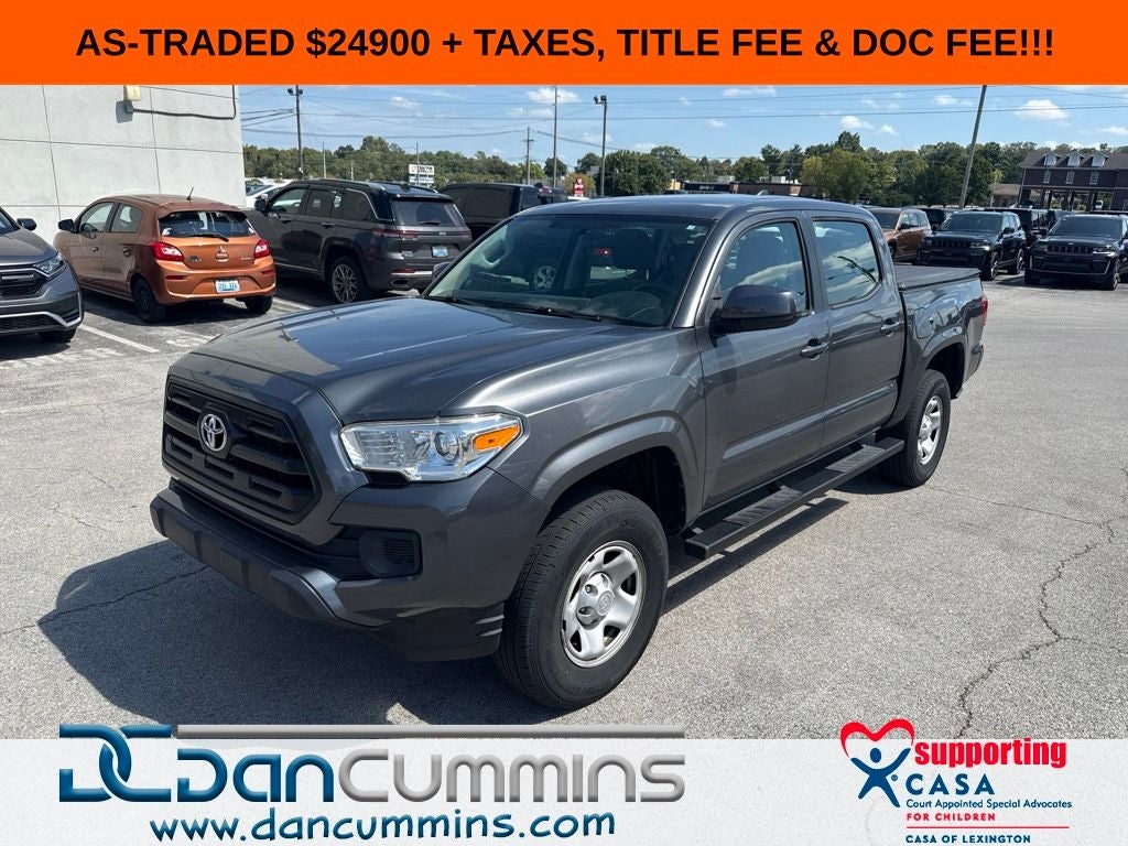 2017 Toyota Tacoma SR