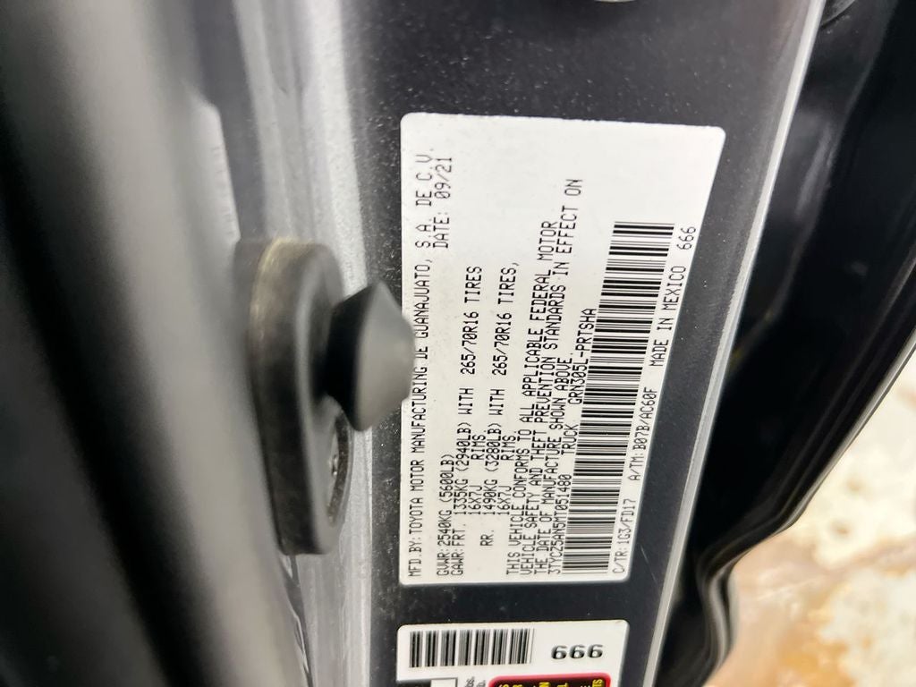 2021 Toyota Tacoma TRD Off-Road