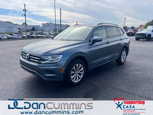 2018 Volkswagen Tiguan 2.0T S
