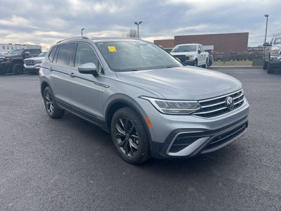 2022 Volkswagen Tiguan 2.0T SE