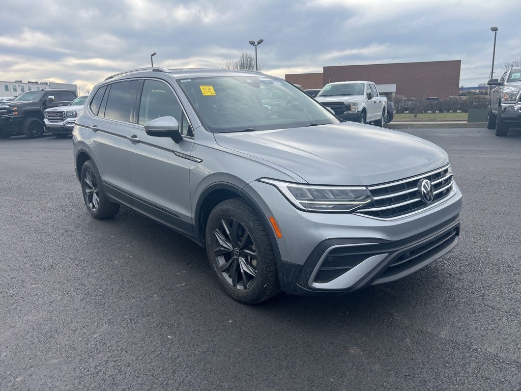2022 Volkswagen Tiguan 2.0T SE