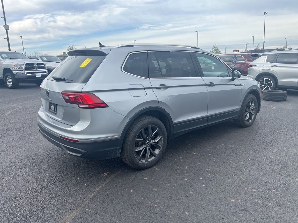 2022 Volkswagen Tiguan 2.0T SE