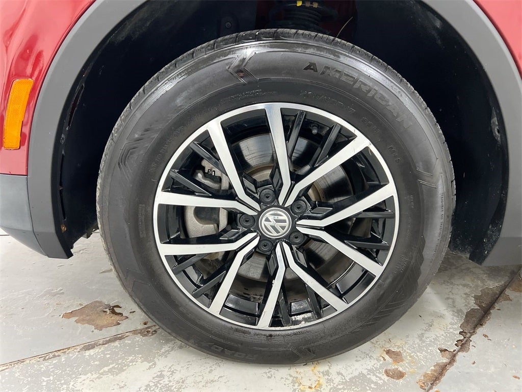 2021 Volkswagen Tiguan 2.0T SE