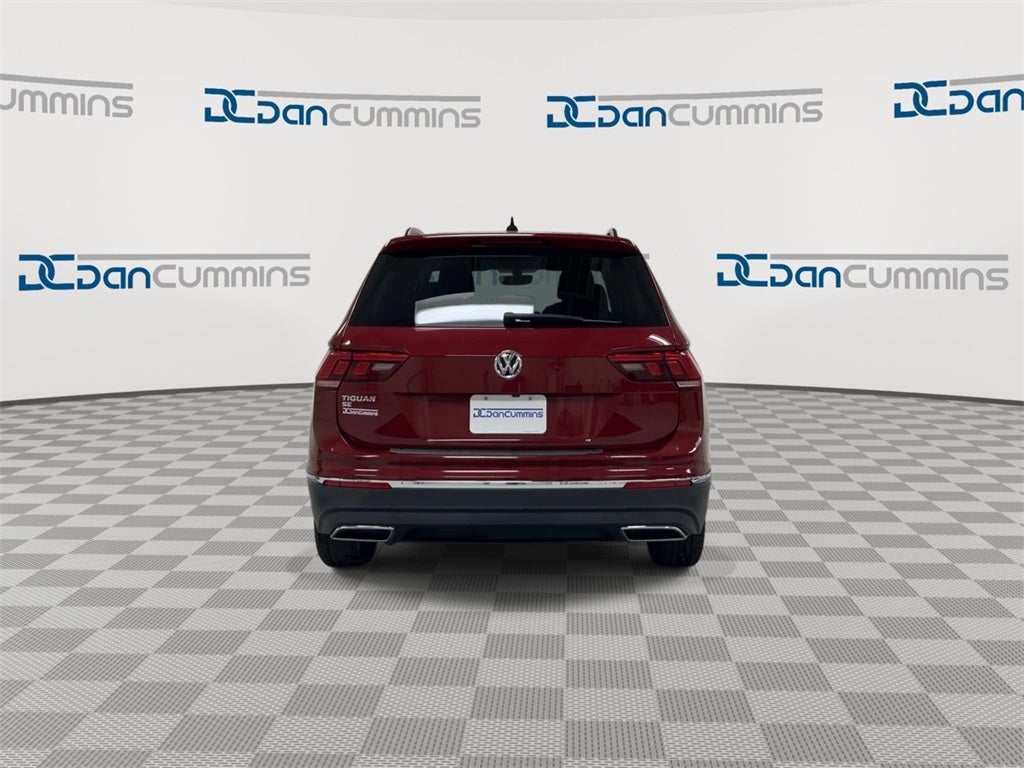 2021 Volkswagen Tiguan 2.0T SE