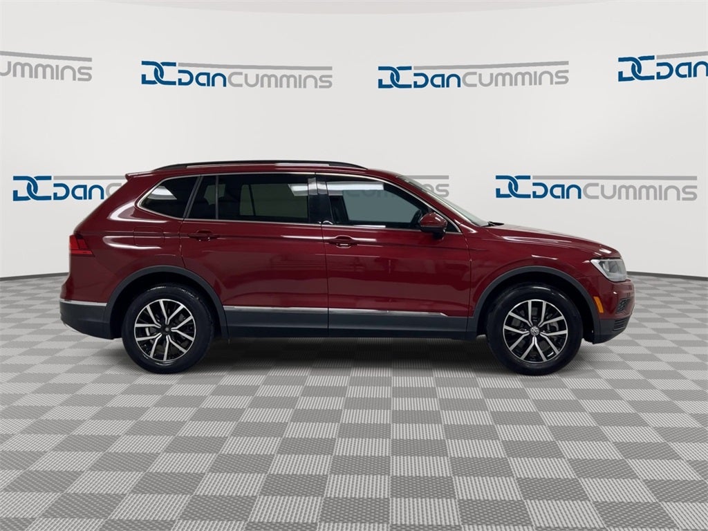 2021 Volkswagen Tiguan 2.0T SE