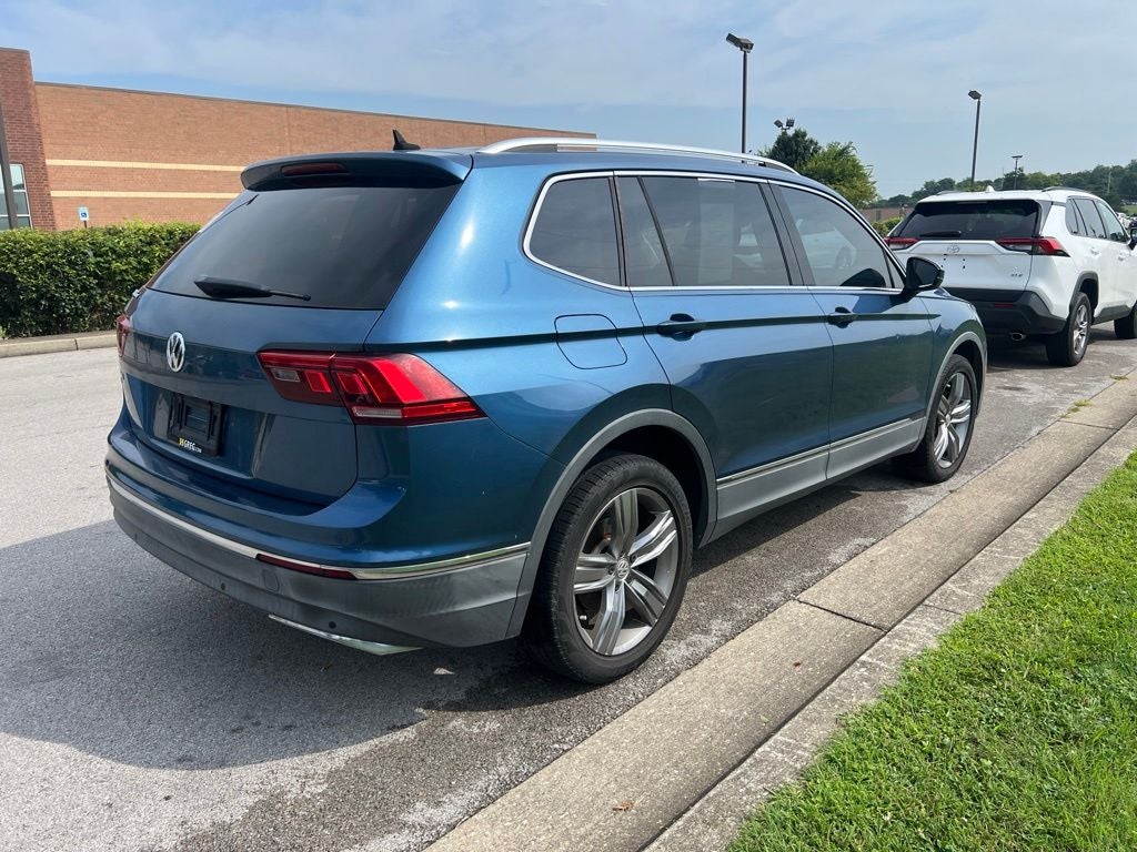 2020 Volkswagen Tiguan 2.0T SEL