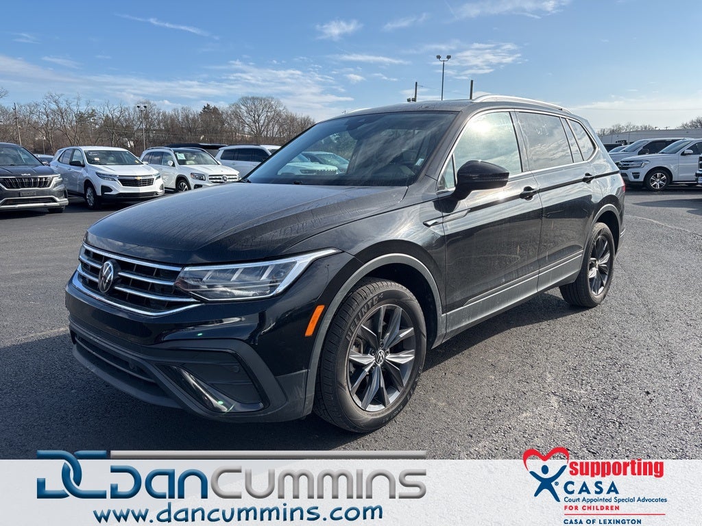2024 Volkswagen Tiguan 2.0T SE