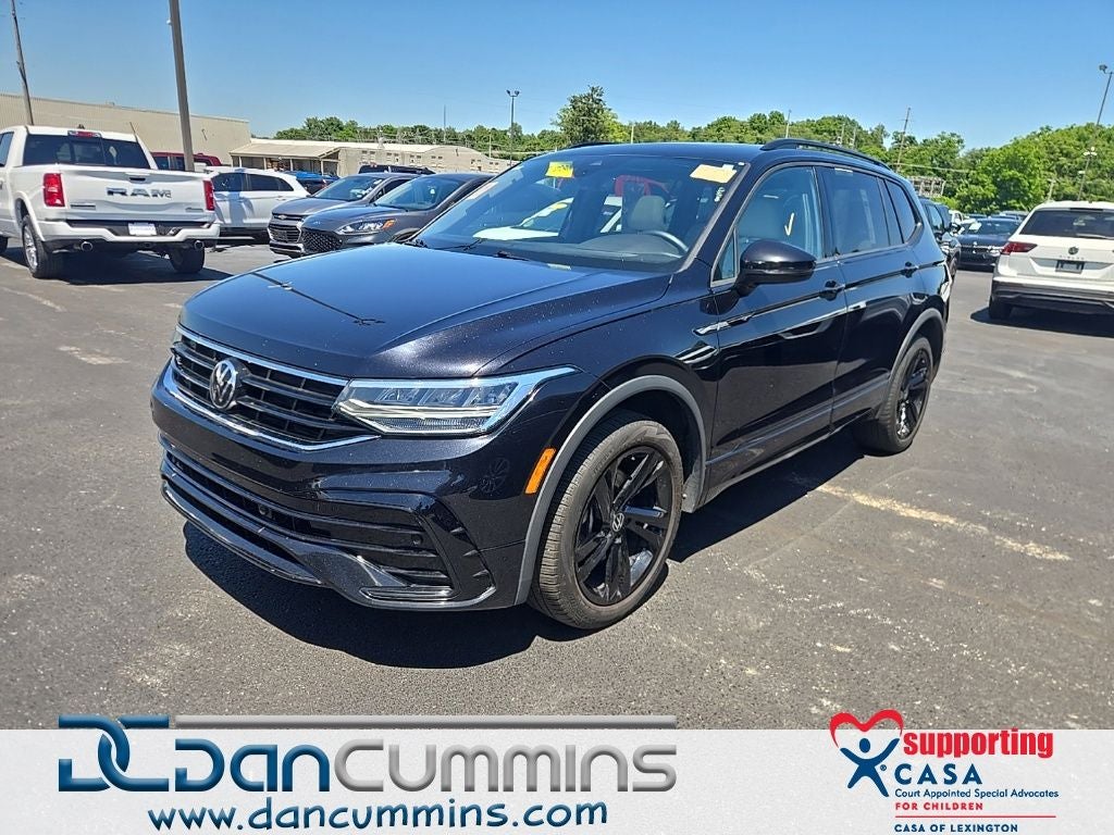 2023 Volkswagen Tiguan 2.0T SE R-Line Black