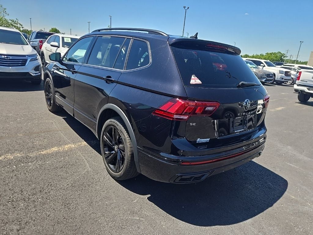 2023 Volkswagen Tiguan 2.0T SE R-Line Black