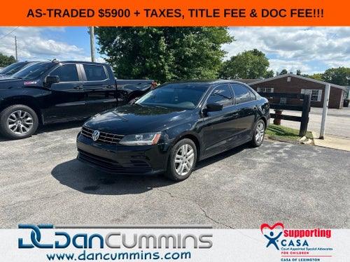2018 Volkswagen Jetta 1.4T S