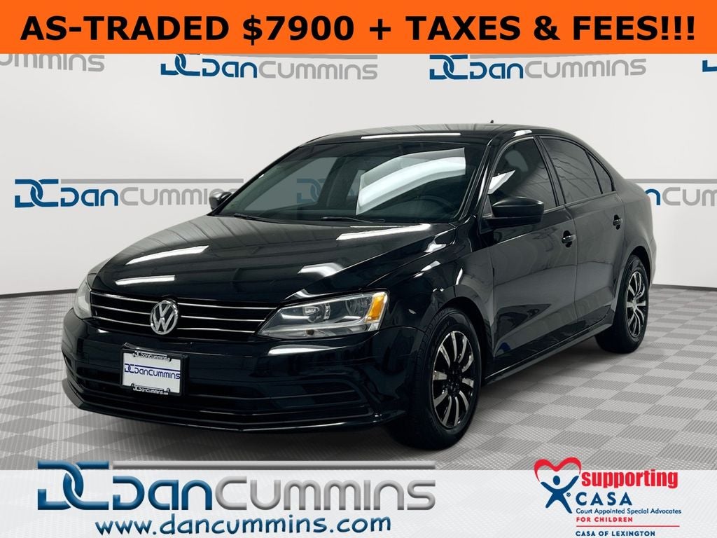 2015 Volkswagen Jetta 2.0L S