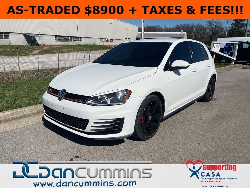 2016 Volkswagen Golf GTI S