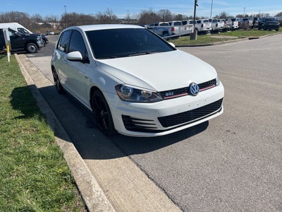 2016 Volkswagen Golf GTI S