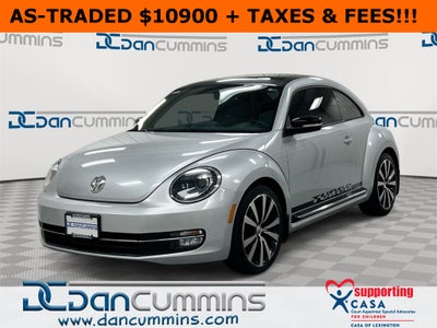 2013 Volkswagen Beetle 2.0 TSi