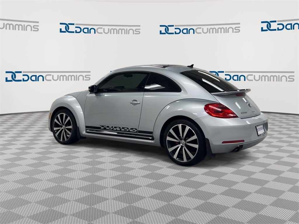 2013 Volkswagen Beetle 2.0 TSi