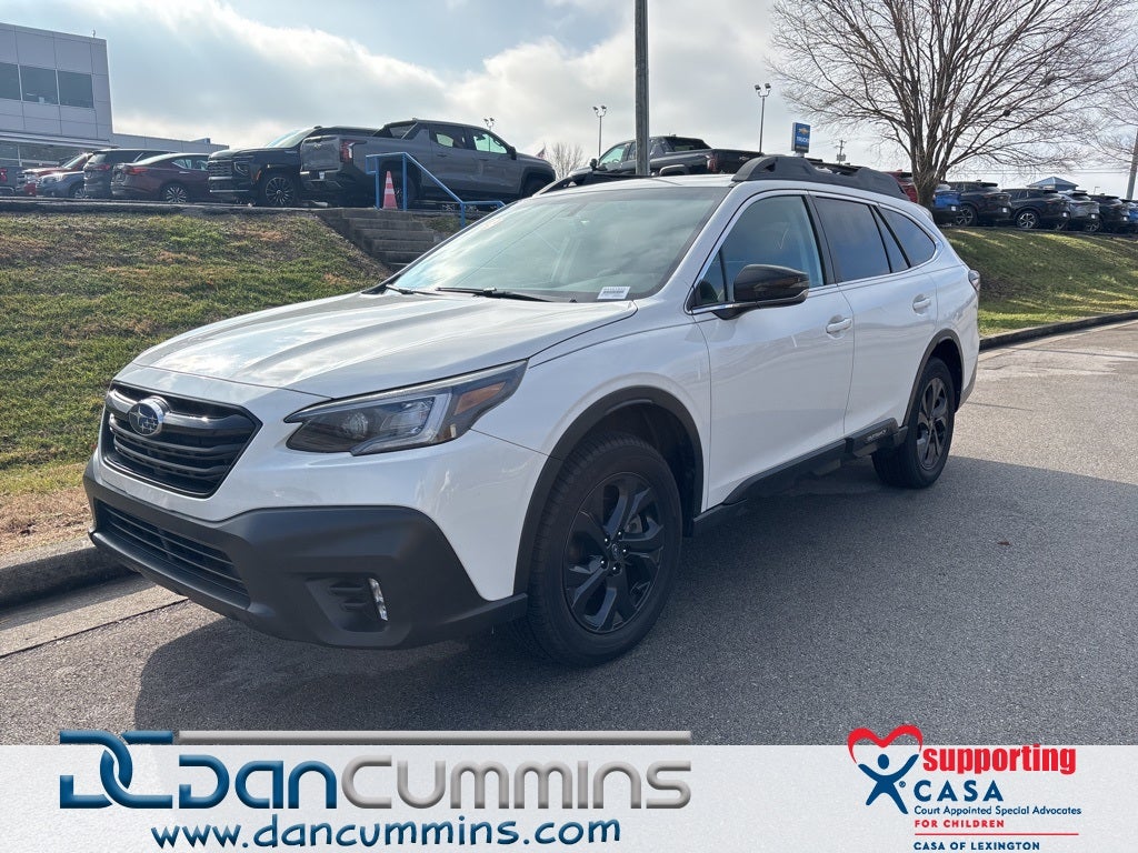 2021 Subaru Outback Onyx Edition XT