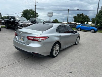 2018 Toyota Camry XLE