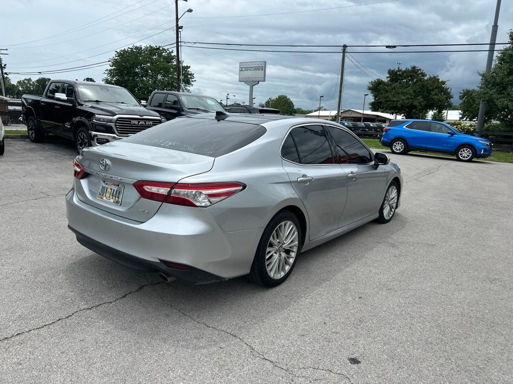 2018 Toyota Camry XLE