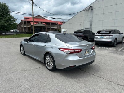 2018 Toyota Camry XLE