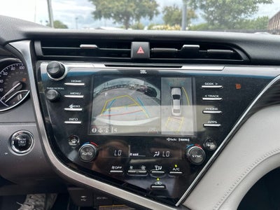 2018 Toyota Camry XLE