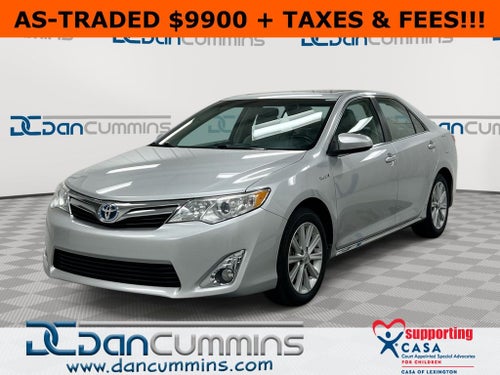 2012 Toyota Camry Hybrid XLE