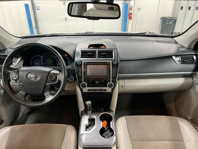 2012 Toyota Camry Hybrid XLE