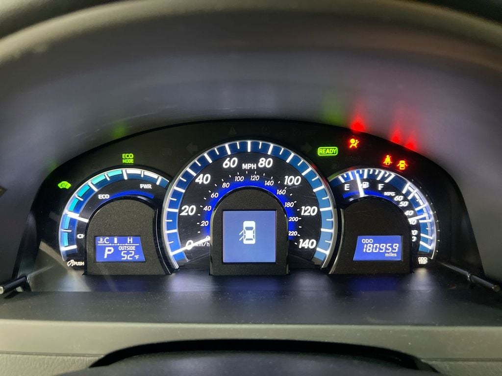 2012 Toyota Camry Hybrid XLE