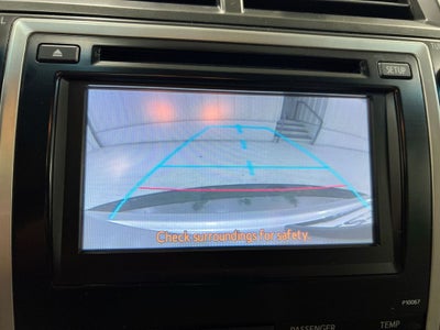 2012 Toyota Camry Hybrid XLE
