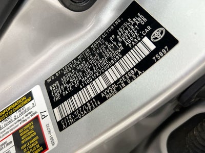 2012 Toyota Camry Hybrid XLE