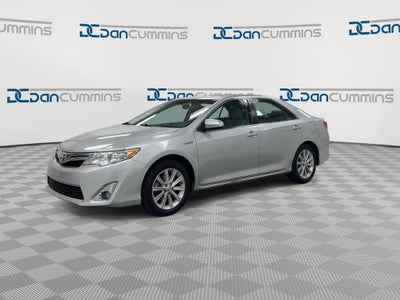 2012 Toyota Camry Hybrid XLE