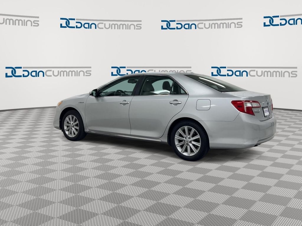 2012 Toyota Camry Hybrid XLE