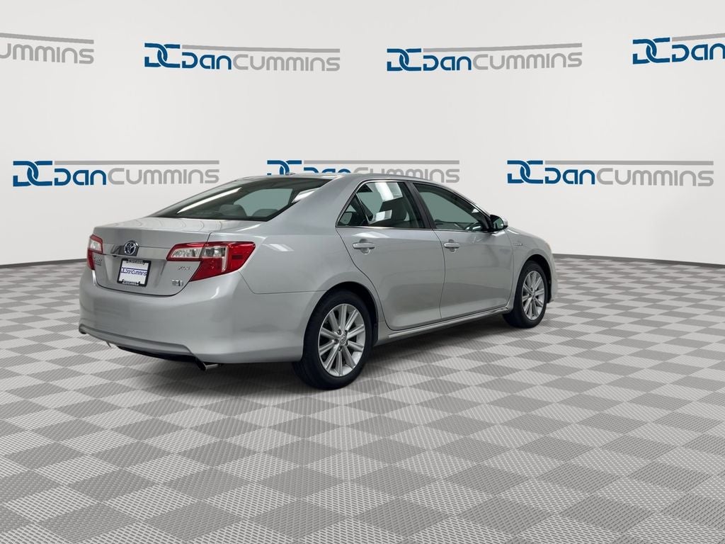 2012 Toyota Camry Hybrid XLE
