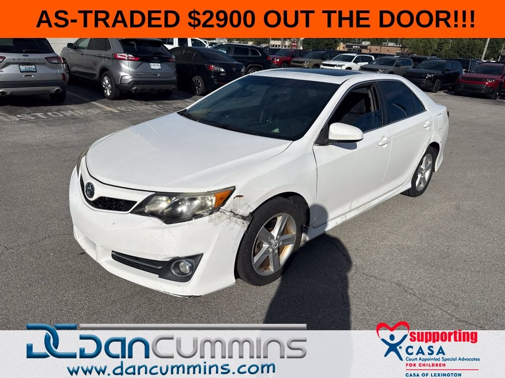 2012 Toyota Camry SE