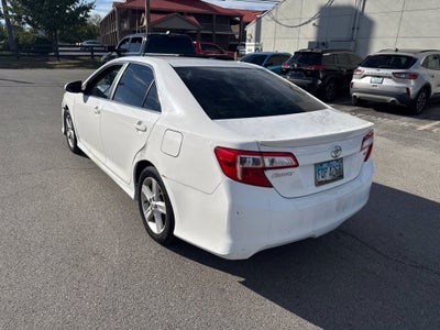 2012 Toyota Camry SE