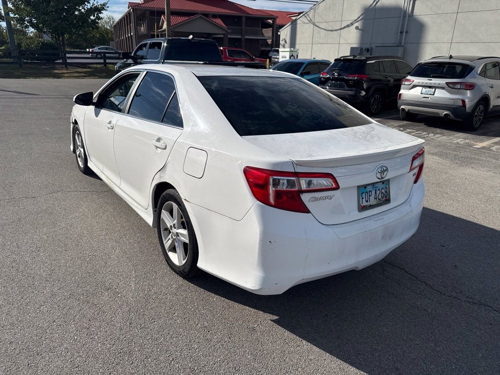 2012 Toyota Camry SE