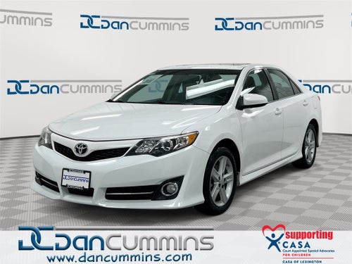 2012 Toyota Camry SE