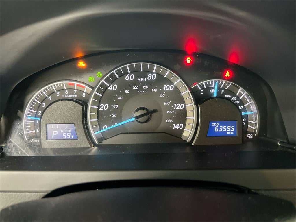 2012 Toyota Camry SE