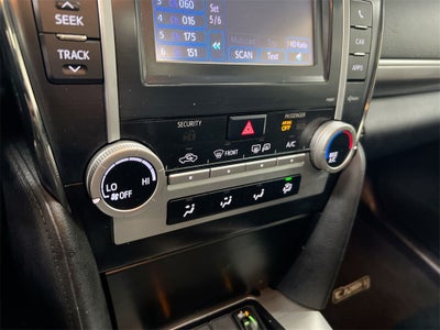 2012 Toyota Camry SE