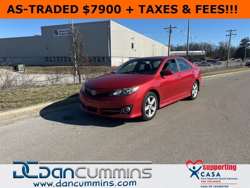 2012 Toyota Camry SE