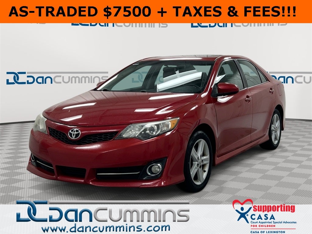 2012 Toyota Camry SE