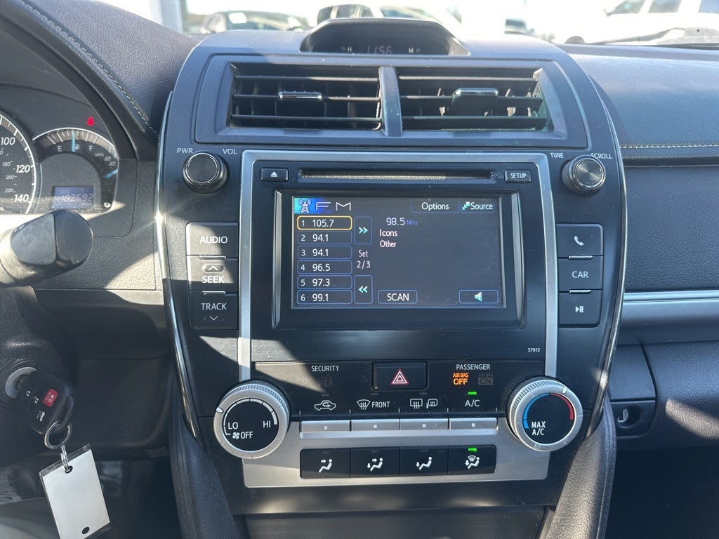 2012 Toyota Camry SE