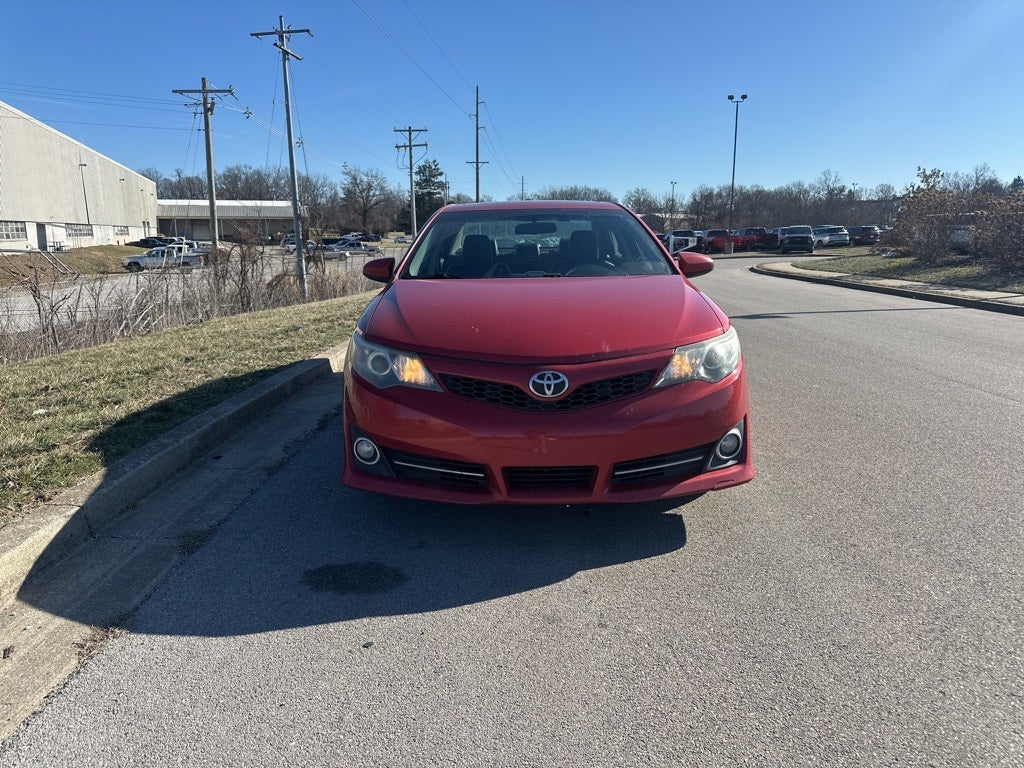 2012 Toyota Camry SE