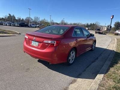 2012 Toyota Camry SE