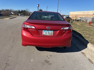 2012 Toyota Camry SE