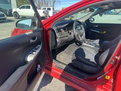 2012 Toyota Camry SE