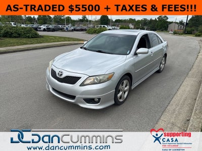 2011 Toyota Camry SE